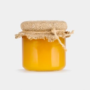Мед с личинками восковой моли