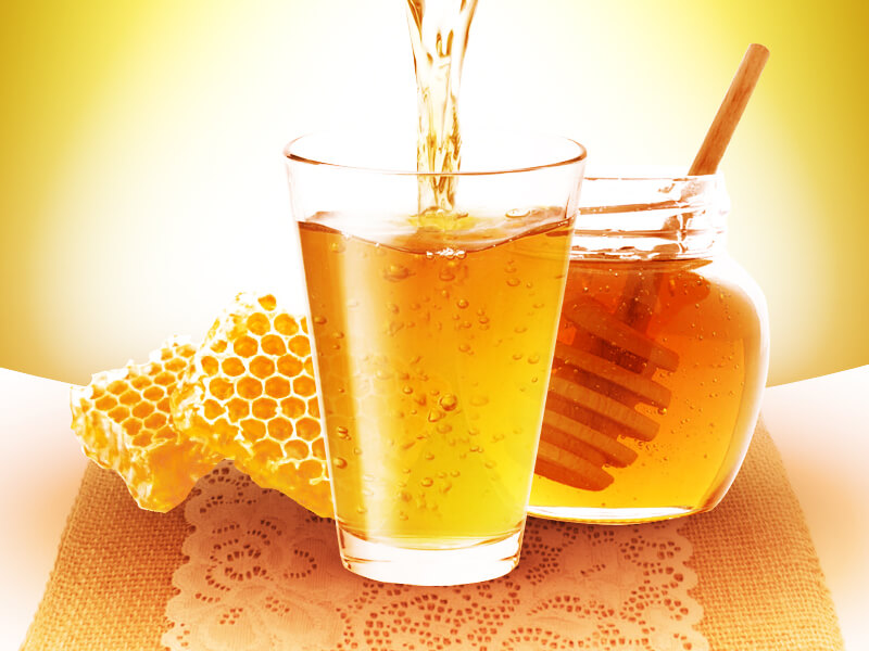 Польза воды с медом